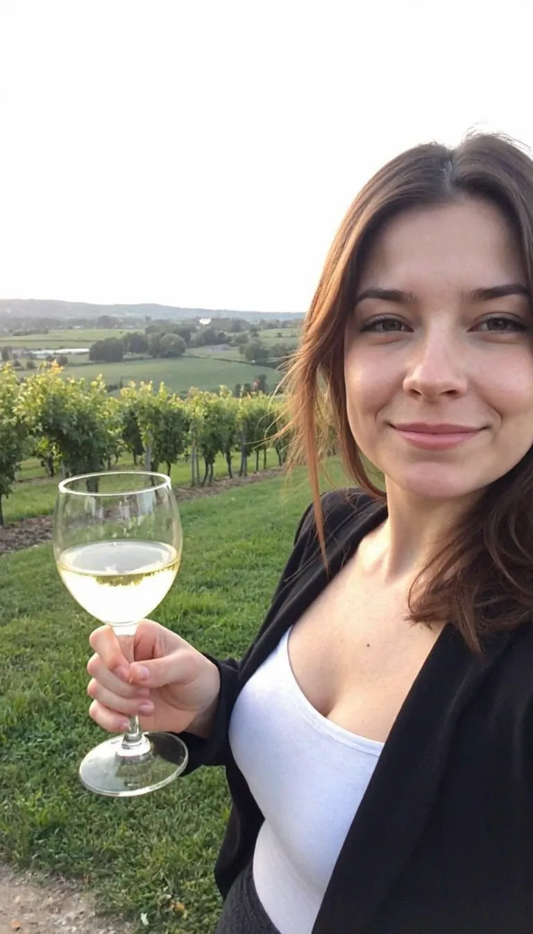 Make an ad for my wine brand